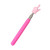 Teacher Pointer Sticks Finger,Pointer for Classroom,Telescoping Hand Pointer, Retractable Classroom Pointer Fingers for Elementary School Kindergarten Teacher,Classroom Supplies (1 PCS, Pink)