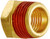 BOSTITCH 38M-14F Hex Reducer Bushing, 3/8-Inch