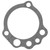 Caltric Oil Pump Gasket Compatible with Yamaha Raptor 700 YFM700SE Special 2010 ATV