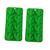 2pcs Silicone Candy Moulds Silicone Molds Diy Soap Nonstick Silicone Moulds Silicone Soap Mold Silicone Candy Molds Cactus Chocolates Molds Chocolate Mold Pineapple