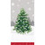 Creative Converting Winter Tree Dinner Napkins, 8" x 4", Multi-color
