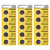 Toshiba CR1616 3 Volt Lithium Coin Battery 15 Cells