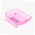 Zerodeko Soap Dish for Shower Soap Dish Suction Soap Dish for Bathroom Soap Box Colorful