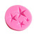 Star Shape Fondant Cake Decorating Silicone Mold Pastries Chocolate Mould Candy Soap Mold Candle Mold DIY Baking Tool Silicone Molds For Baking Epoxy Resin Baking Cake Resin Crafts