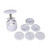 Flower Heart Pattern Moon Cake Mold Mid-Autumn Festival Mooncake Makers Cookie Stamps Hand Pressure Mooncake Baking Tool Moon Cake Molds For Baking Shapes
