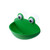 Cabilock Box Frog Soap Dish Vacuum Container Soap Holder Shower Soap Dishes Suction Cups Suction Soap Dish for Shower Soap Case Shower Holder Organizer Soap Container Sink Bracket