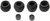 Dorman HW16444 Rear Disc Brake Caliper Bushing Compatible with Select Honda Models