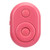 Page Turner, TikTok Remote Control Kindle App Shutter Clicker, Phone Camera Bluetooth Remote Clicker, 10M Range Remote Shutter Selfie Button, Compatible with iOS, Android, Phone (Pink)