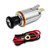 12V Car Cigarette Lighter, Car Free Installation Cigarette Lighter Element Socket Plug Socket DC Button, Cigarette Lighter Replacement Accessory Push Button for Most Automotive Vehicles