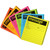 EasyDaa Sticky Notes, 6 Pads Colored Lined Sticky Notes Pads, 4x6 inch Phone Message Pad Self Sticky Notes, Sticky Note Pads with Line Colorful Post Memos for Office, School and Home, 50 Sheets*6 Pack