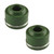 Caltric 2x Valve Stem Seal Compatible with Yamaha 2HX-12119-00-00