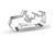 WJSYSHOP Military Army Command Car Vehicle Shape Cookie Cutter