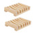 Cabilock 2Pcs soap Box Bathroom Wooden Soap Case Kitchen bar soap Holder soap Rack soap Drainer Tray sponges for Bathing soap Storage case Dish soap Dish Vintage Pine Wood Cabilock 2Pcs soap Box Bathroom Wooden Soap Case Kitchen bar soap Holder soap Rack soap Drainer Tray sponges for Bathing soap Storage case Dish soap Dish Vintage Pine Wood