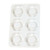 3D Flower Silicone Soap Mold Flower Fondant Mold For Cake Decoration Chocolate Handmades Candy Making Baking Mold Flower Shape Chocolate Candy Mold
