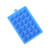 KJHBV 24 Cake Mold Silicone Molds for Soap De Para Gelatinas Soap Molds Silicone Tray Fondant Molds Chocolate Silicone Molds Square Tray Chocolate Molds Ice Maker Candy