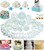 Snowflake Cookie Cutters,Flower Fondant Cutters,36 Pcs Fondant Cake Plunger Cookie Cutters Sugarcraft Flower Leaf Butterfly Heart Shape Decorating Molds DIY Icing Plunger Tools