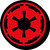 Star Wars Imperial Logo Large Funky Chunky Magnet