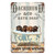 Funny Sign Dachshund & Co. Bath Soap Tin Sign Wash Your Wiener Metal Sign Vintage Bar Home Bathroom Wall Decor Dachshund Dog Tin Sign 12x8 Inch