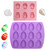 Easter Silicone Bunny Chocolate Mold, Silicone Rabbit Eggs Mold for Baking Easter Theme Mousse Cake Pudding Jelly Dessert Fondant Cheesecake Soap Ice Tray Easter Silicone Bunny Chocolate Mold, Silicone Rabbit Eggs Mold for Baking Easter Theme Mousse Cake Pudding Jelly Dessert Fondant Cheesecake Soap Ice Tray