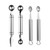 Melon Baller Scoop Set Stainless Steel Fruit Carving Cutter Melon Spoon Carving Tool for Fruit Melons Ice Cream