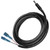 Udibas 79inch Trail Camera Power Cord: DC External Power Cable,5.5x2.1mm DC Plug Compatible, Ideal for Connection with Portable Power Banks, Solar Panels, Game & Doorbell Cameras and More