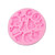 11 Even Christmas Cake Mold Fondant Cake Snowman Silicone Mould Baking Tools Sugar Mold Chocolate Fondant Mold Chocolate Fondant Mold