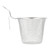 UPKOCH Pasta Basket Stainless Steel Pasta Basket Mesh Spider Food Dumpling Noodle Strainer Fine Mesh Skimmer Kitchen Sieve Strainer with Handle for Pasta Noodles Dumpling Skimmer Spoon