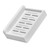 Cabilock Wall Mounted soap Dish soap Dishes for bar soap bar soap Holder for Shower soap Dish Holder Wall soap Dish Travel soap Holder Anti-Slip soap Holder White Wall-Mounted abs Drain pan
