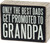 Primitives by Kathy Pinstripe Trimmed Box Sign, 5" x 4"