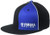 Factory Effex 12-88074 'Yamaha Racing' Flex-Fit Hat (Black/Blue, Small/Medium)