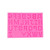 Silicone Mold Chocolate Lace Letters Fondant Cake Candy Soap Moulds DIY Baking Decorating Tools For Dessert Cake Chocolate Cake Fondant Mold