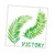 DOITOOL Leaves Wall Decor Mural Decals DIY Wall Art Wall Decals Sofa Wall Stickers