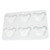 Mikinona silicone cake molds silicone baking molds cake decoration molds ice cube mould chocolate silicone molds fondant molds cute DIY chocolate mold candy Silica gel Soap white