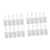 FOMIYES 20 Pcs plastic spray bottle refillable squeeze bottle clear squeeze bottles condiment containers mini Glue bottle plastic squeeze bottle empty white filling sauce bottle travel