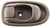 Evan Fischer Interior Door Handle Compatible with Elantra 96-00 Front OR Rear RH Inside Beige