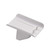 DRESSOOS Box Sink soap Holder soap Dish Holder Wall soap Holder soap Dish Drain Bathroom Soap Dish Kitchen soap Holder Tray Drain Travel Hook up Portable White