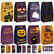 Hommay Halloween Treat Bags Candy Bags?40 Pcs Paper Halloween Bags Trick or Treat Gift Bags Bulk, Small Halloween Treat Candy Goodies Bags for Kids