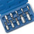 10pc Xzn Triple Square Spline Power Drive Dr Socket Driver Bit Tool Set Kit