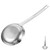 TIDTALEO Mesh filter spoon baking strainer cooking skimmer spoon soup skimmer spoon soup strainer ladle large scoop colander foam strainer spoon skimmer strainer Stainless steel wok juice
