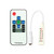 RGBZONE DC 5V-24V 10 Keys Mini RF Remote Controller for 3528 5050 RGB LED Strip Lights