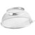 DOITOOL Colanders & Food Strainers Stainless Steel - Rice Strainer Bowl Mesh Strainers for Kitchen - Heavy Duty Strainers and Colanders for Washing Vegetables, Fruit and Rice?Silver/10inch?