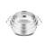 Vegetable Washing Bowl Mesh Strainer Bowl Stainless Steel Colander Metal Rice Drainer Vegetable Washing Colander Kitchen Filter Basket Cooking Sieve Sifters Food Strainer