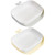 Cabilock 2pcs Plastic Containers Draining Soap Dish Countertop Soap Tray Soap Container Soap Dish for Shower Soap Dish Holder Plastic Soap Dish Bathroom Soap Dishes Pp Plastic Plate Large