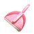 Veemoon 2pcs Mini Broom Dustpan Set Small Dustpan Brush Household Tools Keyboard Cleaning Tool Brush Dustpan Mini Desk Broom Small Clean Broom Brush Hand Dining Table Plastic Desktop