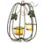 Yankee Candle Shimmering Pumpkins Tea Light Candle Holder