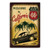 Retro Metal Tin Sign Poster Vintage Black Classic Car for Bars Restaurants Cafe Pub Plaque Man Cave Wall 8x12 Inch