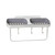 Cabilock Drain Soap Rack Punch Free Soap Rack Soap Holder with Hook