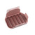 2pcs Soap Dish Holder Soap Draining Holder Plastic Soap Dish Suction Wall soap Holder