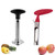 Hovico Apple Corer & Pineapple Corer, Stainless Steel Core Remover Tool for Home & Kitchen with Sharp Serrated Blade