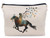 Lacosu Watercolor Girl Riding Horse Horseback with Birds Makeup Bag Cosmetic Bag Zipper Pouch Toiletry Bags,Gifts for Horse Lovers Women Girls Horse Riders Lacosu Watercolor Girl Riding Horse Horseback with Birds Makeup Bag Cosmetic Bag Zipper Pouch Toiletry Bags,Gifts for Horse Lovers Women Girls Horse Riders